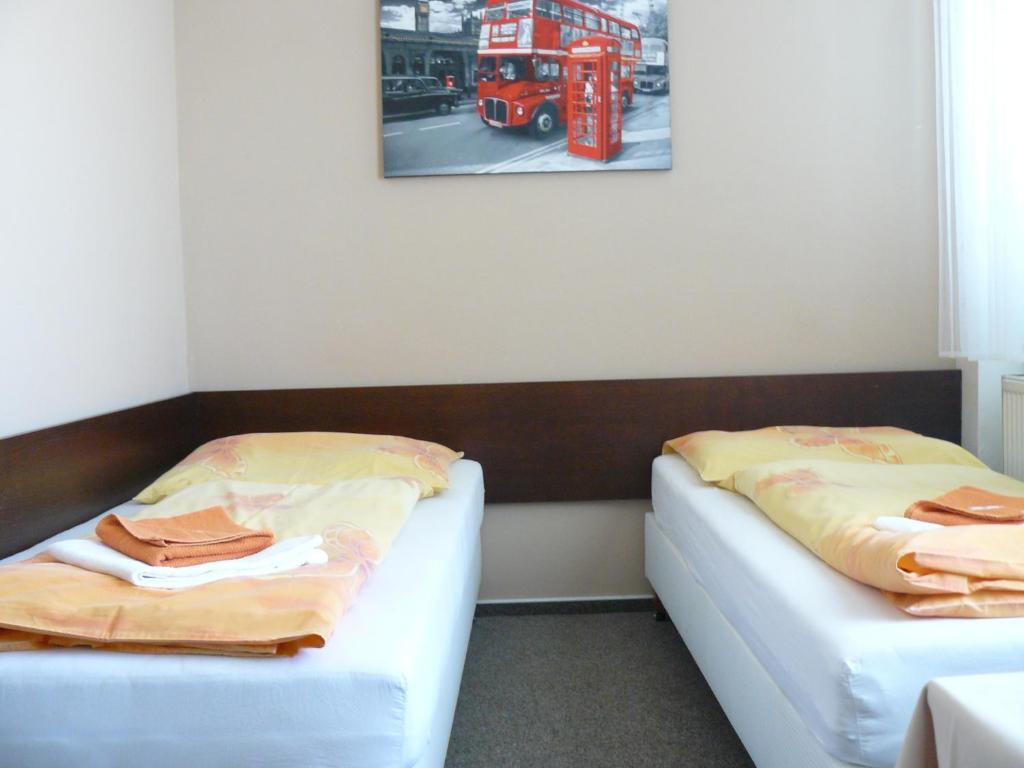 Hotel Bila Ruze Μπρνο Δωμάτιο φωτογραφία