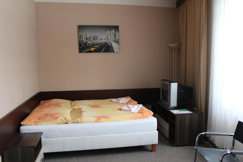 Hotel Bila Ruze Μπρνο Εξωτερικό φωτογραφία